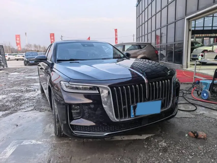 2020 HongQi H9 2.0T 252HP L4 7DCT,autocango,china used car exporter,china ev exporter,chinese used car exporter,chinese used ev exporter