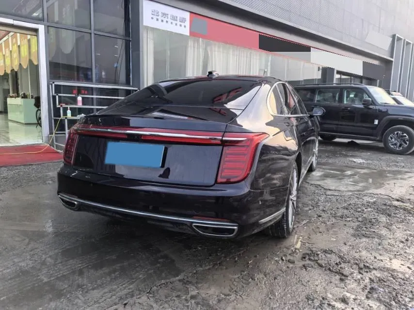 2020 HongQi H9 2.0T 252HP L4 7DCT,autocango,china used car exporter,china ev exporter,chinese used car exporter,chinese used ev exporter