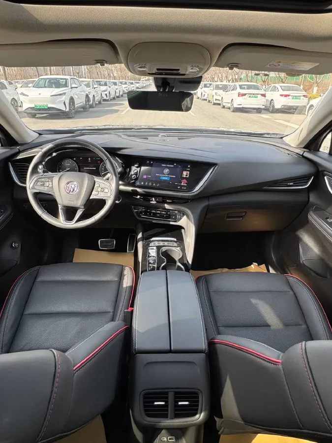 2022 Buick EnvisionS 2.0T 237HP L4 9AT,autocango,china used car exporter,china ev exporter,chinese used car exporter,chinese used ev exporter