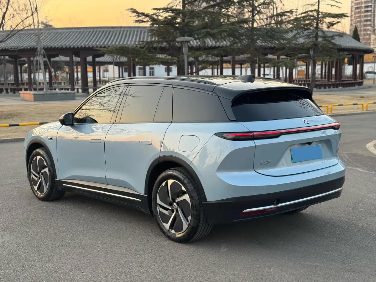 2024 NIO ES6 BEV 75KWH,autocango,china used car exporter,china ev exporter,chinese used car exporter,chinese used ev exporter