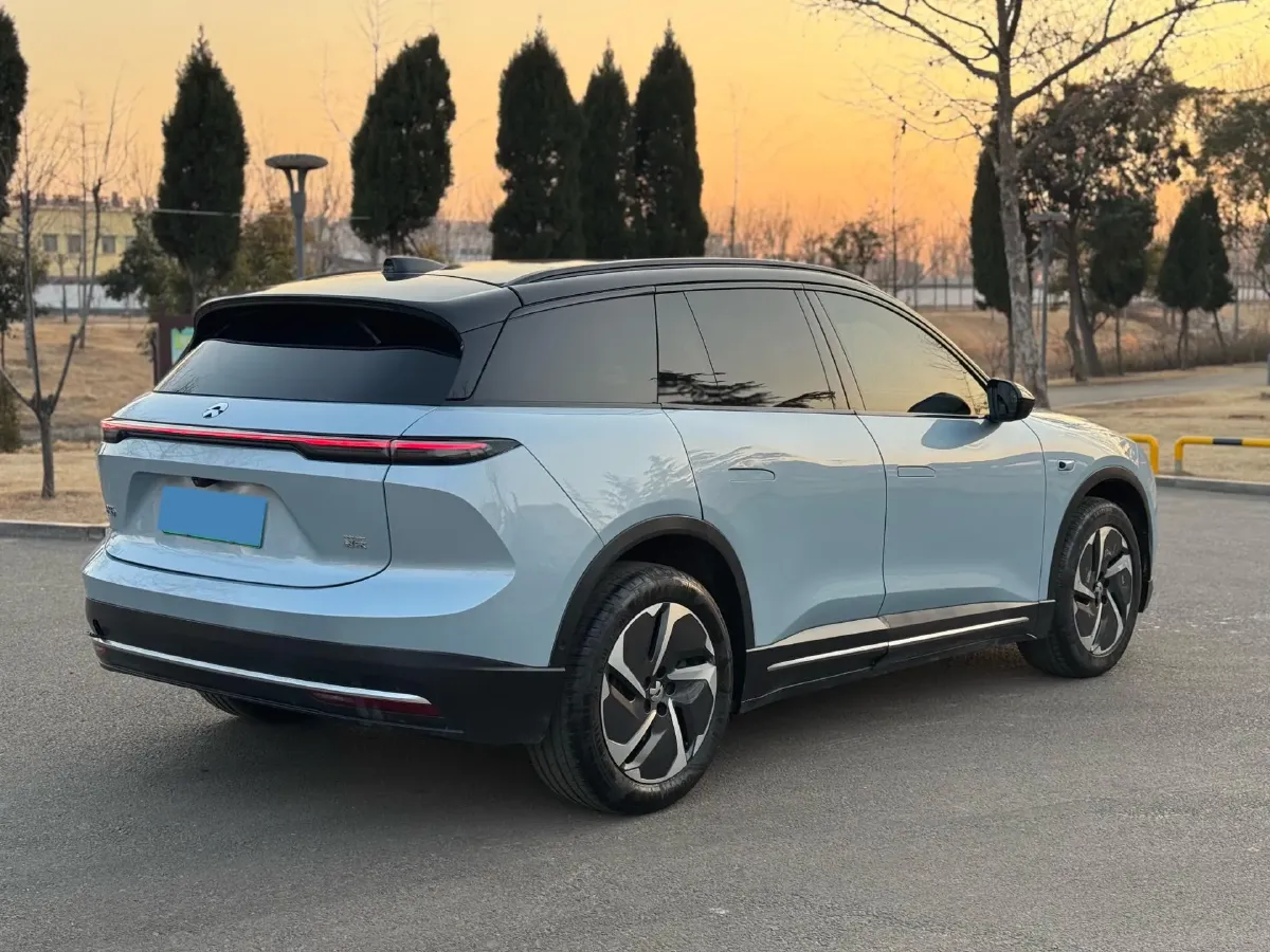 2024 NIO ES6 BEV 75KWH,autocango,china used car exporter,china ev exporter,chinese used car exporter,chinese used ev exporter