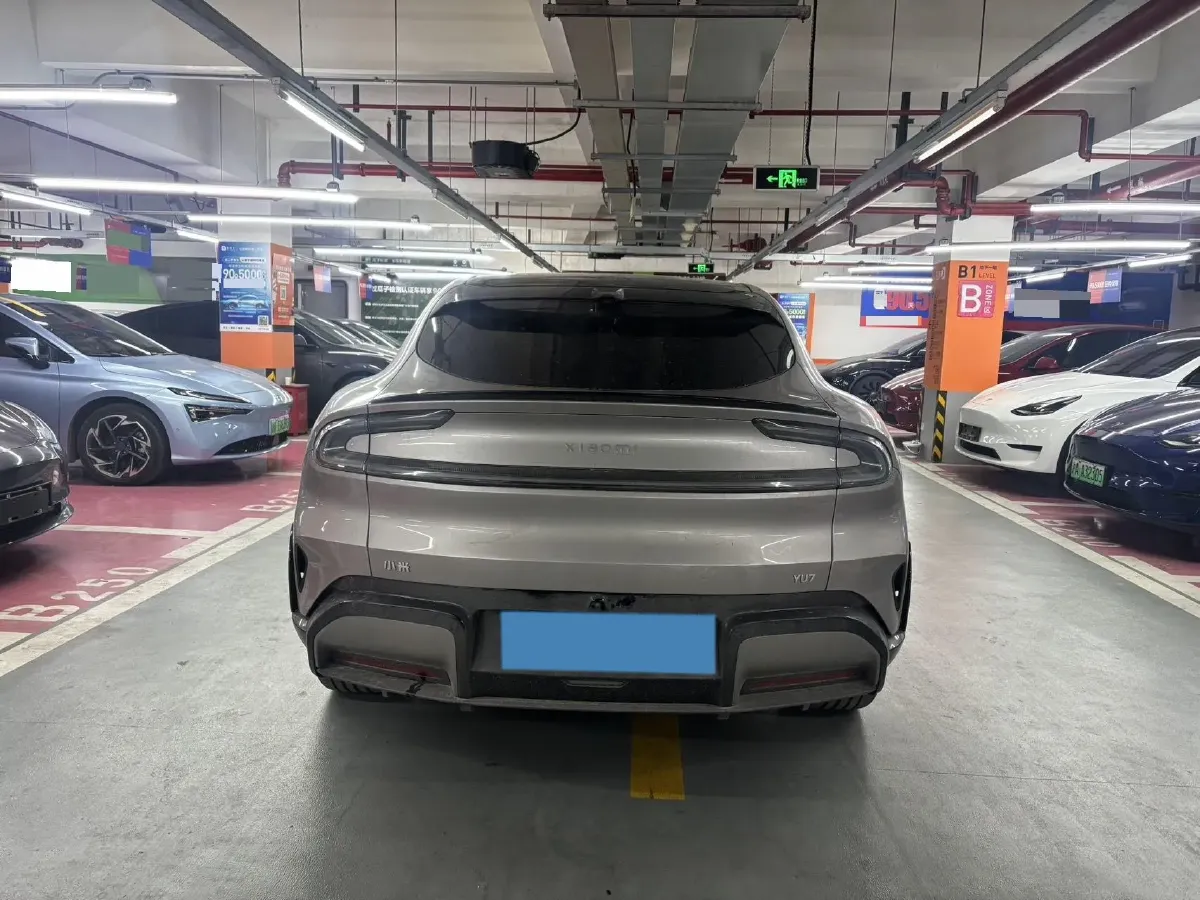 2025 MI YU7 BEV,autocango,china used car exporter,china ev exporter,chinese used car exporter,chinese used ev exporter
