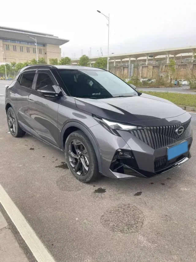 2023 GAC Trumpchi GS3 1.5T 177HP L4 7DCT,autocango,china used car exporter,china ev exporter,chinese used car exporter,chinese used ev exporter