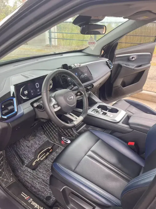 2023 GAC Trumpchi GS3 1.5T 177HP L4 7DCT,autocango,china used car exporter,china ev exporter,chinese used car exporter,chinese used ev exporter