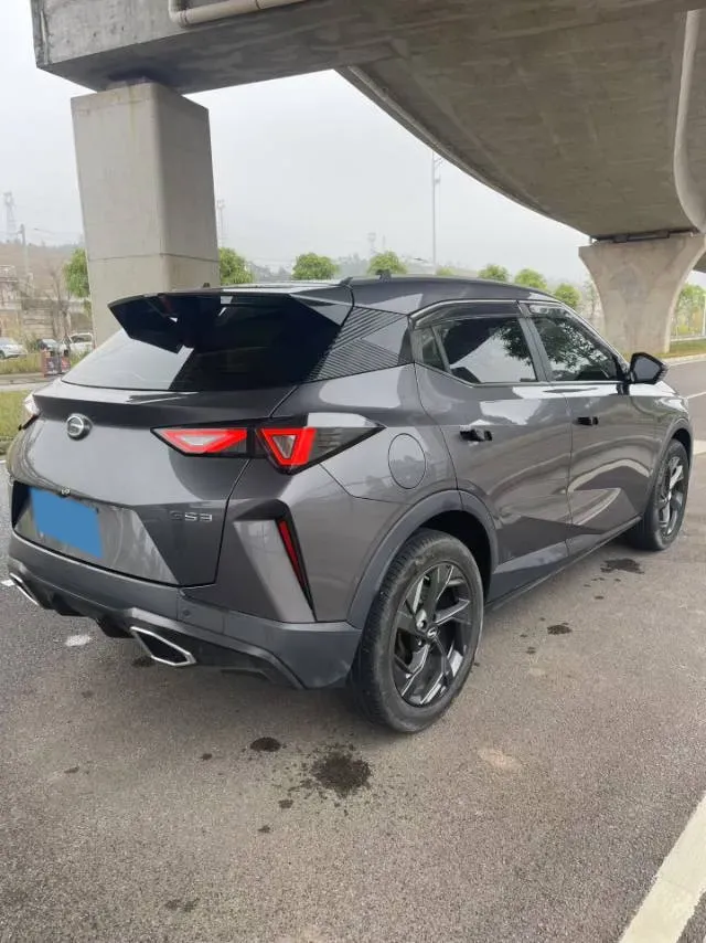 2023 GAC Trumpchi GS3 1.5T 177HP L4 7DCT,autocango,china used car exporter,china ev exporter,chinese used car exporter,chinese used ev exporter