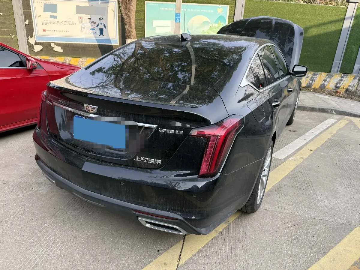 2022 Cadillac CT5 2.0T 237HP L4 10AT,autocango,china used car exporter,china ev exporter,chinese used car exporter,chinese used ev exporter