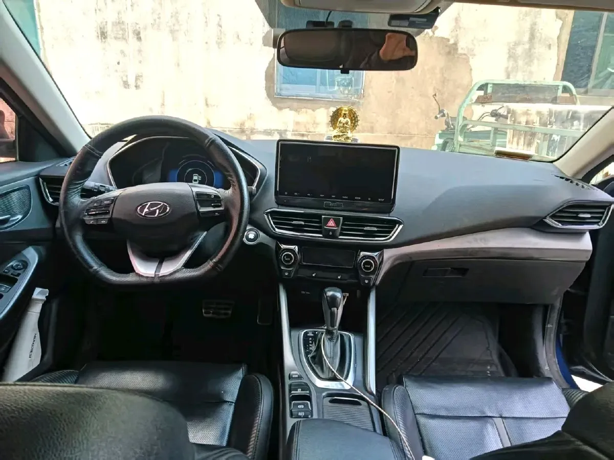 2019 Hyundai La Festa 1.6T 204HP L4 7DCT,autocango,china used car exporter,china ev exporter,chinese used car exporter,chinese used ev exporter