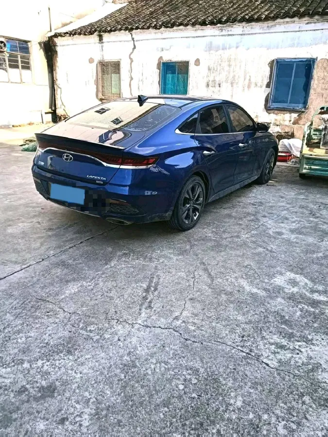 2019 Hyundai La Festa 1.6T 204HP L4 7DCT,autocango,china used car exporter,china ev exporter,chinese used car exporter,chinese used ev exporter