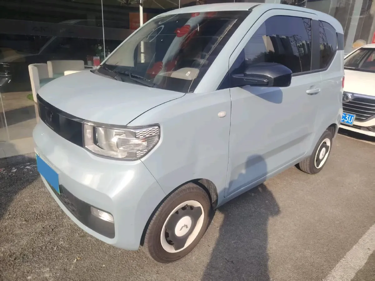 2022 WuLing HongGuang MINI EV BEV 9KWH,autocango,china used car exporter,china ev exporter,chinese used car exporter,chinese used ev exporter