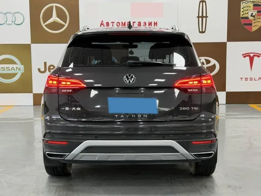 2022 Volkswagen Tayron 1.4T 150HP L4 7DCT,autocango,china used car exporter,china ev exporter,chinese used car exporter,chinese used ev exporter