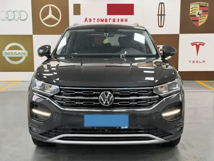 2022 Volkswagen Tayron 1.4T 150HP L4 7DCT,autocango,china used car exporter,china ev exporter,chinese used car exporter,chinese used ev exporter