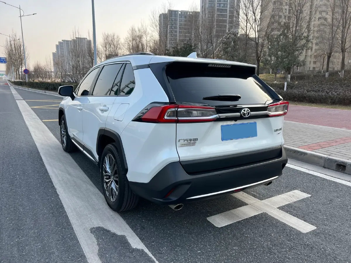 2023 Toyota Wildlander 2.0L 171HP L4 CVT,autocango,china used car exporter,china ev exporter,chinese used car exporter,chinese used ev exporter