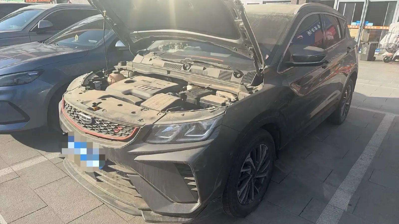 2021 Geely Coolray 1.4T 141HP L4 6MT,autocango,china used car exporter,china ev exporter,chinese used car exporter,chinese used ev exporter