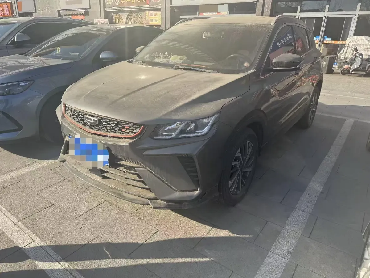 2021 Geely Coolray 1.4T 141HP L4 6MT,autocango,china used car exporter,china ev exporter,chinese used car exporter,chinese used ev exporter