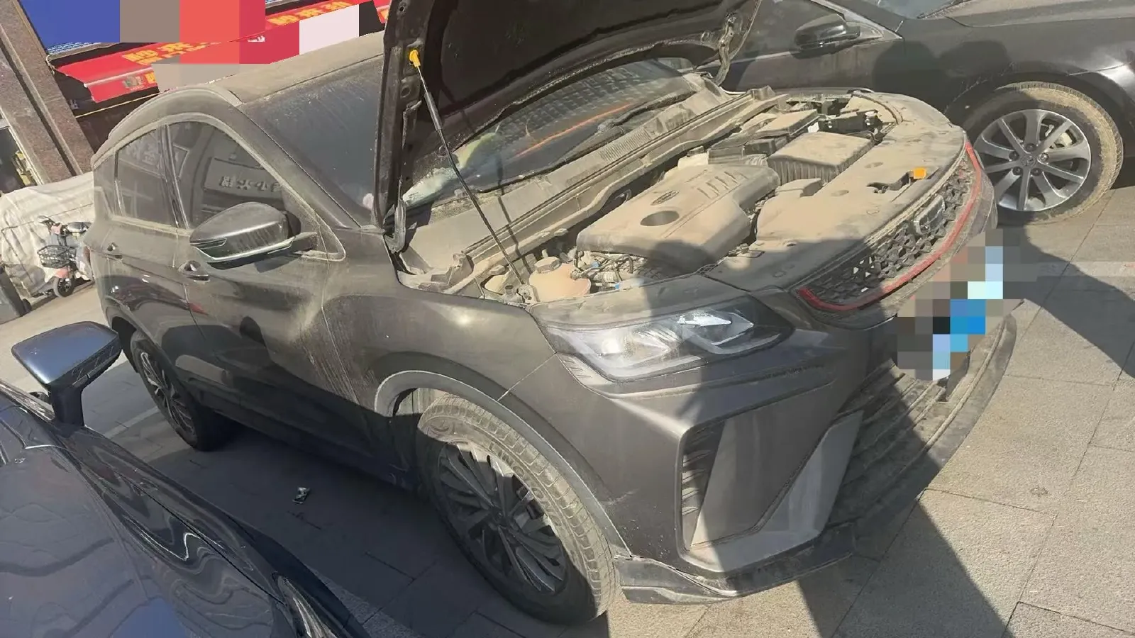 2021 Geely Coolray 1.4T 141HP L4 6MT,autocango,china used car exporter,china ev exporter,chinese used car exporter,chinese used ev exporter