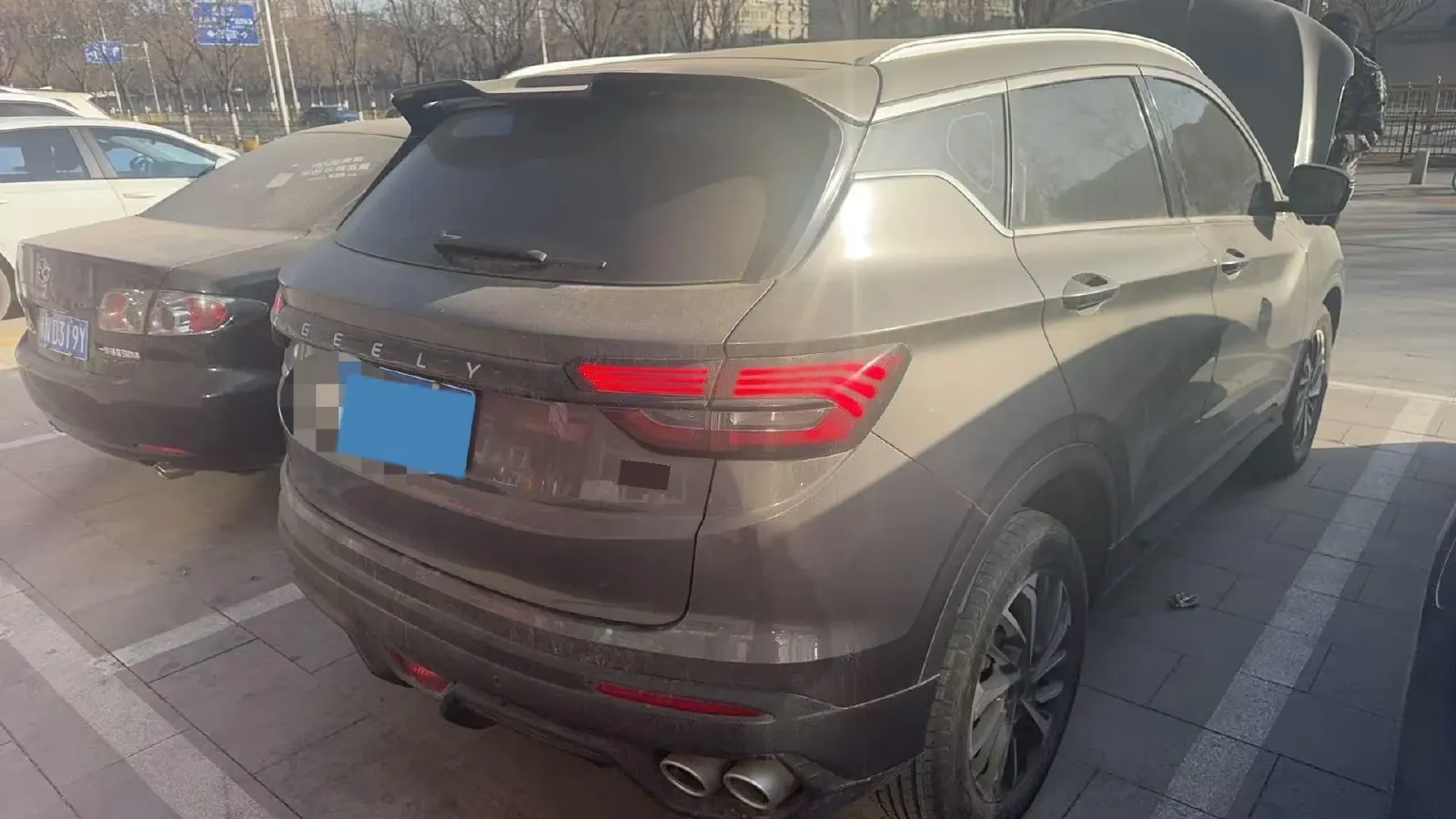 2021 Geely Coolray 1.4T 141HP L4 6MT,autocango,china used car exporter,china ev exporter,chinese used car exporter,chinese used ev exporter