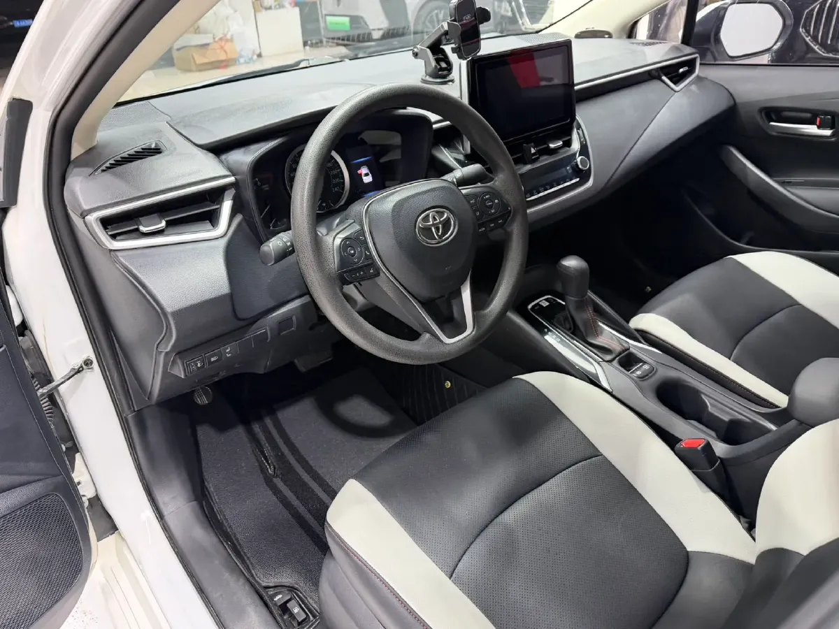 2023 Toyota Corolla 1.2T 116HP L4 CVT,autocango,china used car exporter,china ev exporter,chinese used car exporter,chinese used ev exporter