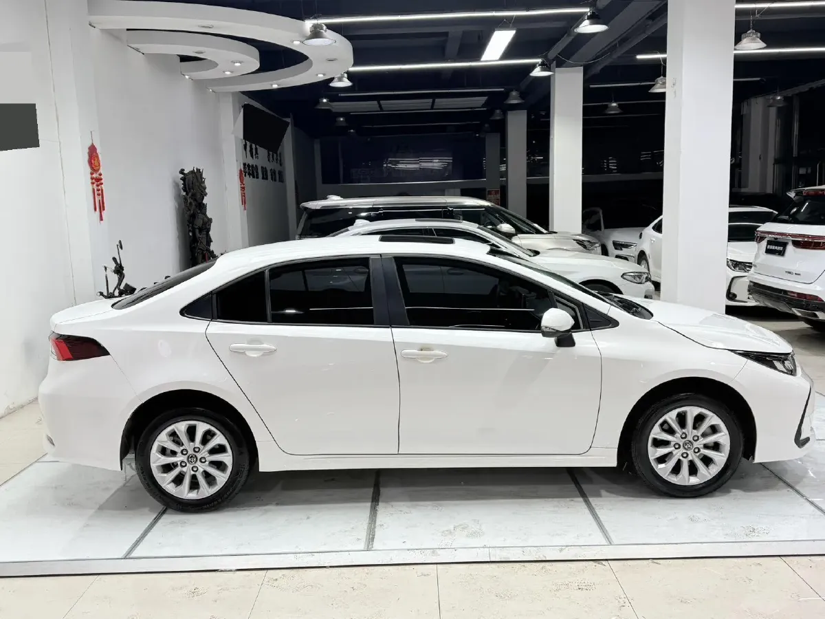 2023 Toyota Corolla 1.2T 116HP L4 CVT,autocango,china used car exporter,china ev exporter,chinese used car exporter,chinese used ev exporter