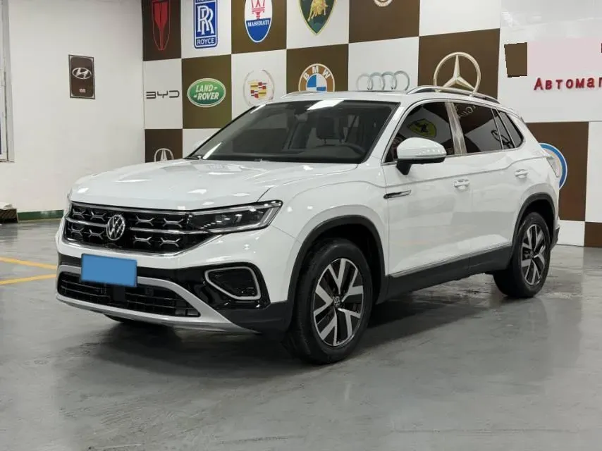 2023 Volkswagen Tayron 1.4T 150HP L4 7DCT,autocango,china used car exporter,china ev exporter,chinese used car exporter,chinese used ev exporter