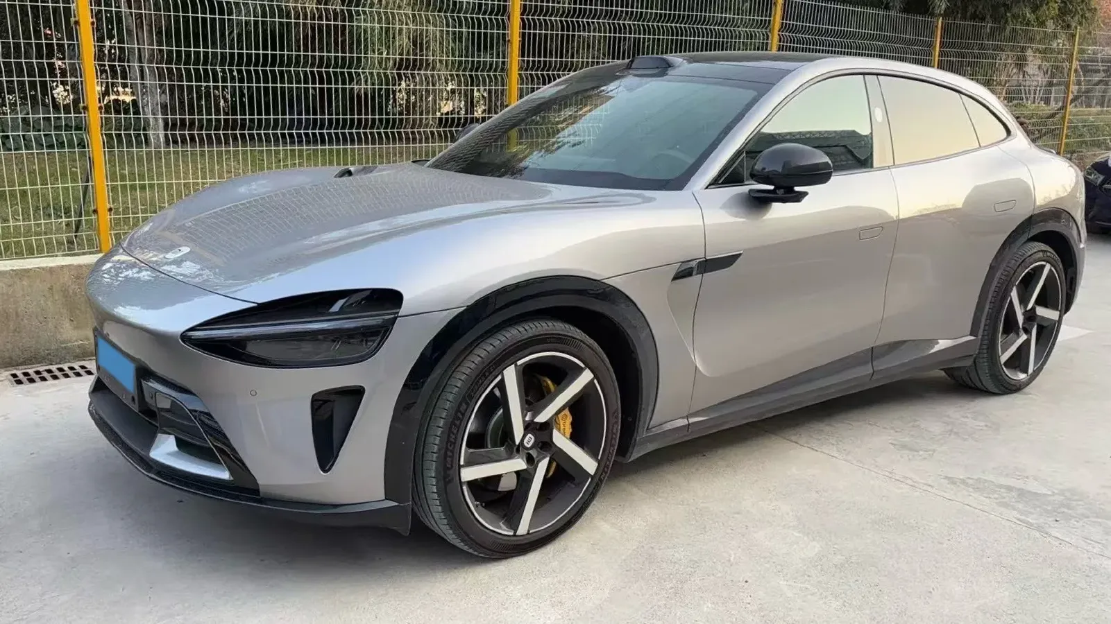 2025 MI YU7 BEV 101.7KWH,autocango,china used car exporter,china ev exporter,chinese used car exporter,chinese used ev exporter