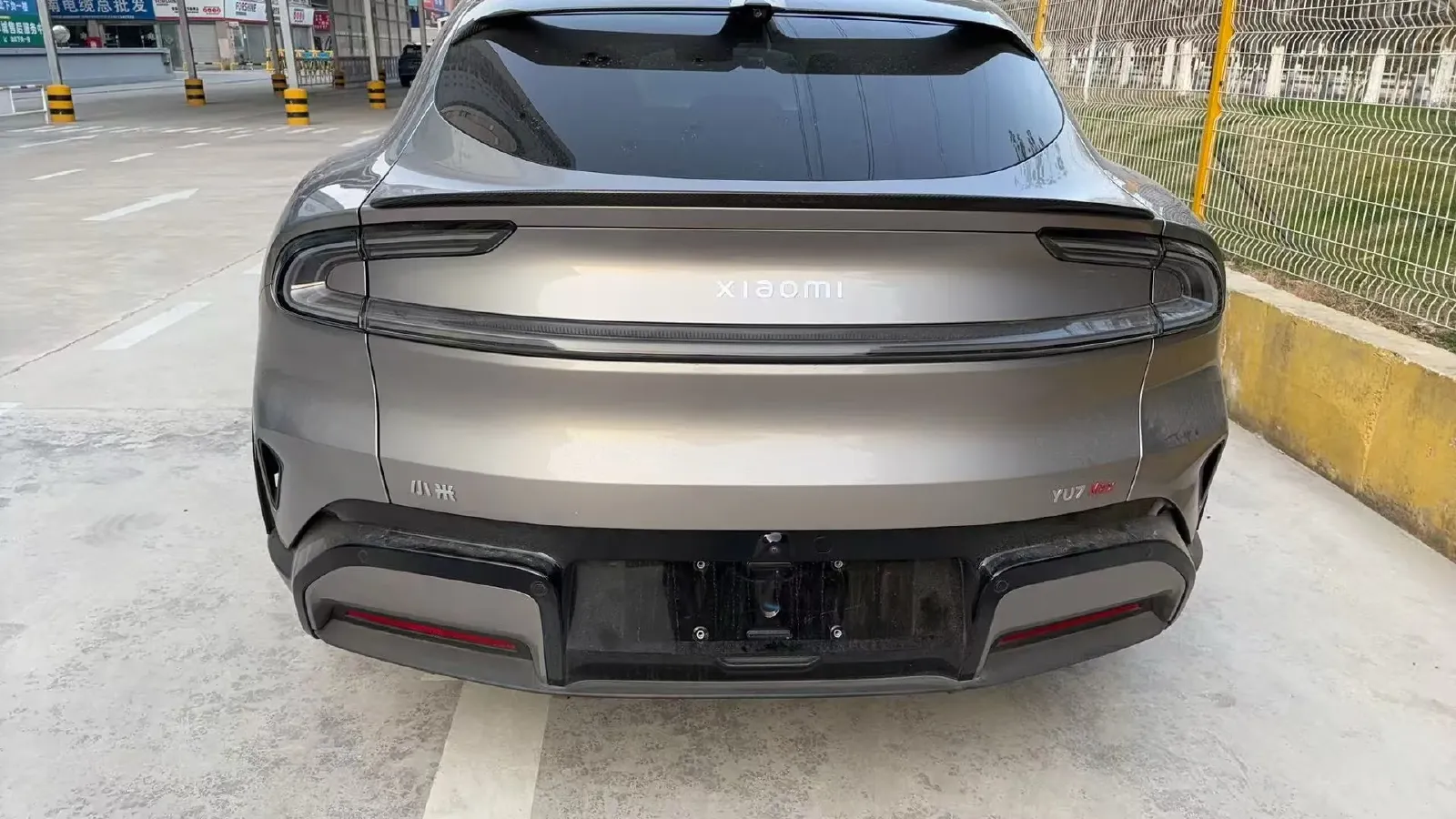 2025 MI YU7 BEV 101.7KWH,autocango,china used car exporter,china ev exporter,chinese used car exporter,chinese used ev exporter