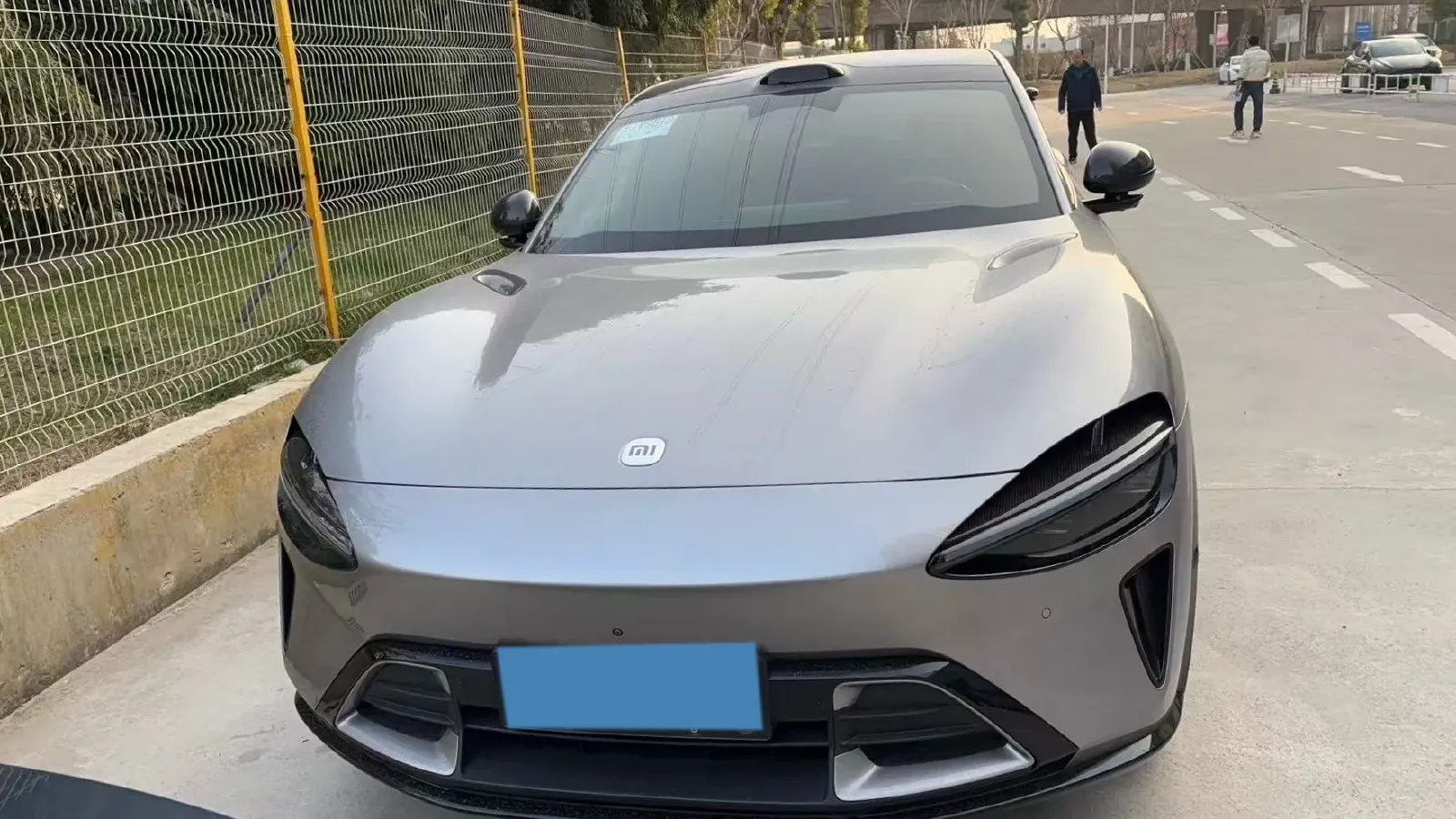 2025 MI YU7 BEV 101.7KWH,autocango,china used car exporter,china ev exporter,chinese used car exporter,chinese used ev exporter