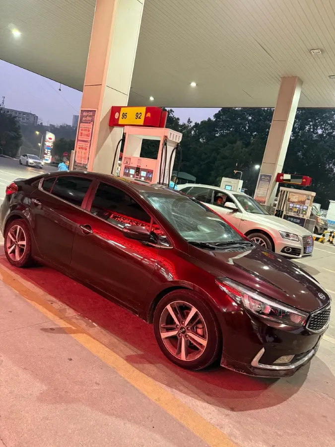 2017 Kia K3 1.6L 128HP L4 6AT,autocango,china used car exporter,china ev exporter,chinese used car exporter,chinese used ev exporter