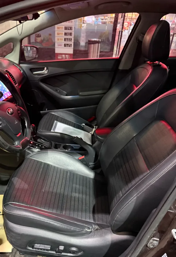 2017 Kia K3 1.6L 128HP L4 6AT,autocango,china used car exporter,china ev exporter,chinese used car exporter,chinese used ev exporter