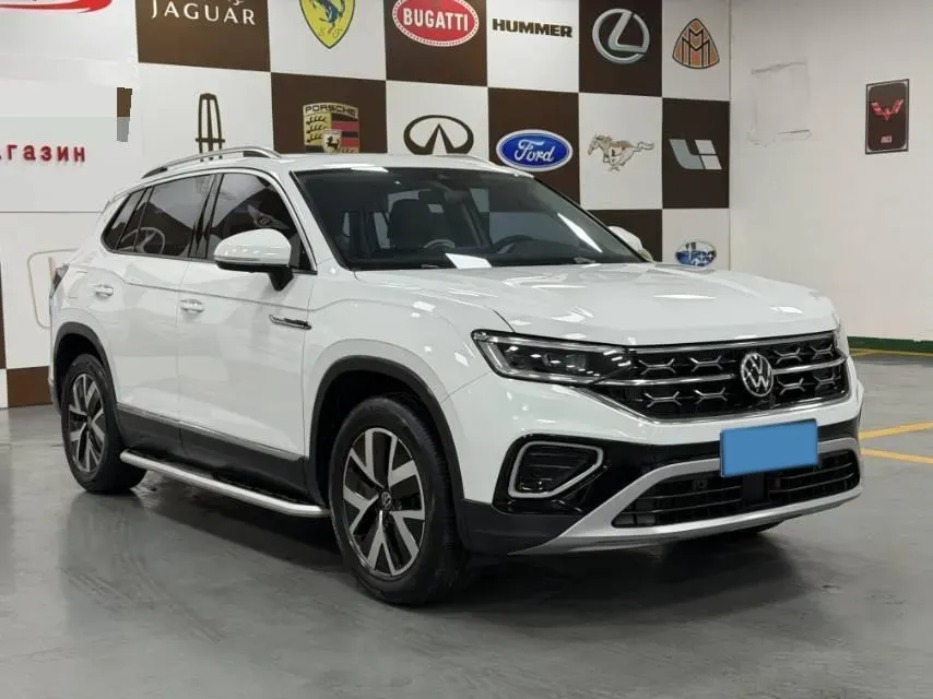 2023 Volkswagen Tayron 1.4T 150HP L4 7DCT,autocango,china used car exporter,china ev exporter,chinese used car exporter,chinese used ev exporter