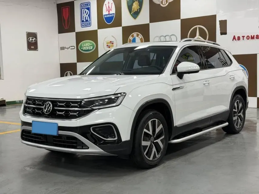 2023 Volkswagen Tayron 1.4T 150HP L4 7DCT,autocango,china used car exporter,china ev exporter,chinese used car exporter,chinese used ev exporter