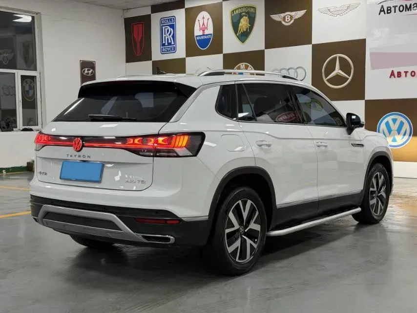2023 Volkswagen Tayron 1.4T 150HP L4 7DCT,autocango,china used car exporter,china ev exporter,chinese used car exporter,chinese used ev exporter