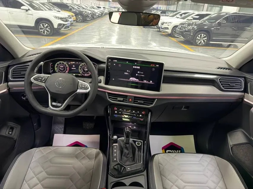 2023 Volkswagen Tayron 1.4T 150HP L4 7DCT,autocango,china used car exporter,china ev exporter,chinese used car exporter,chinese used ev exporter