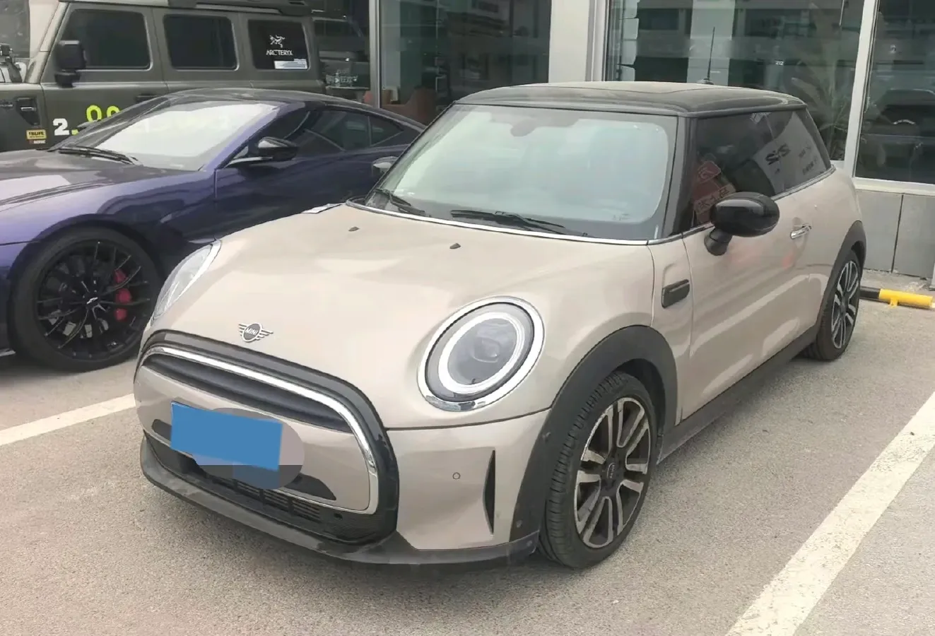 2022 MINI MINI 1.5T 136HP L3 7DCT,autocango,china used car exporter,china ev exporter,chinese used car exporter,chinese used ev exporter