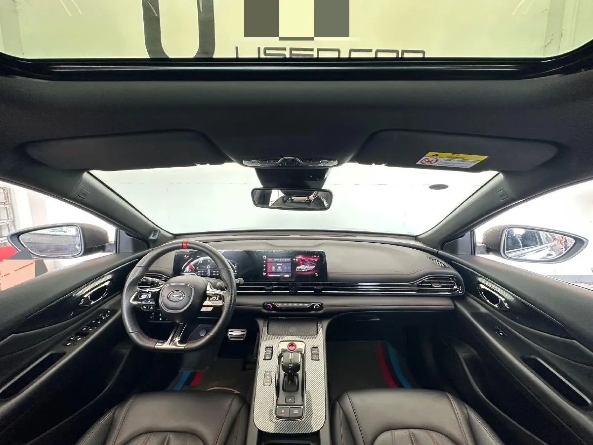 2023 GAC Trumpchi Empow 1.5T 177HP L4 7DCT,autocango,china used car exporter,china ev exporter,chinese used car exporter,chinese used ev exporter