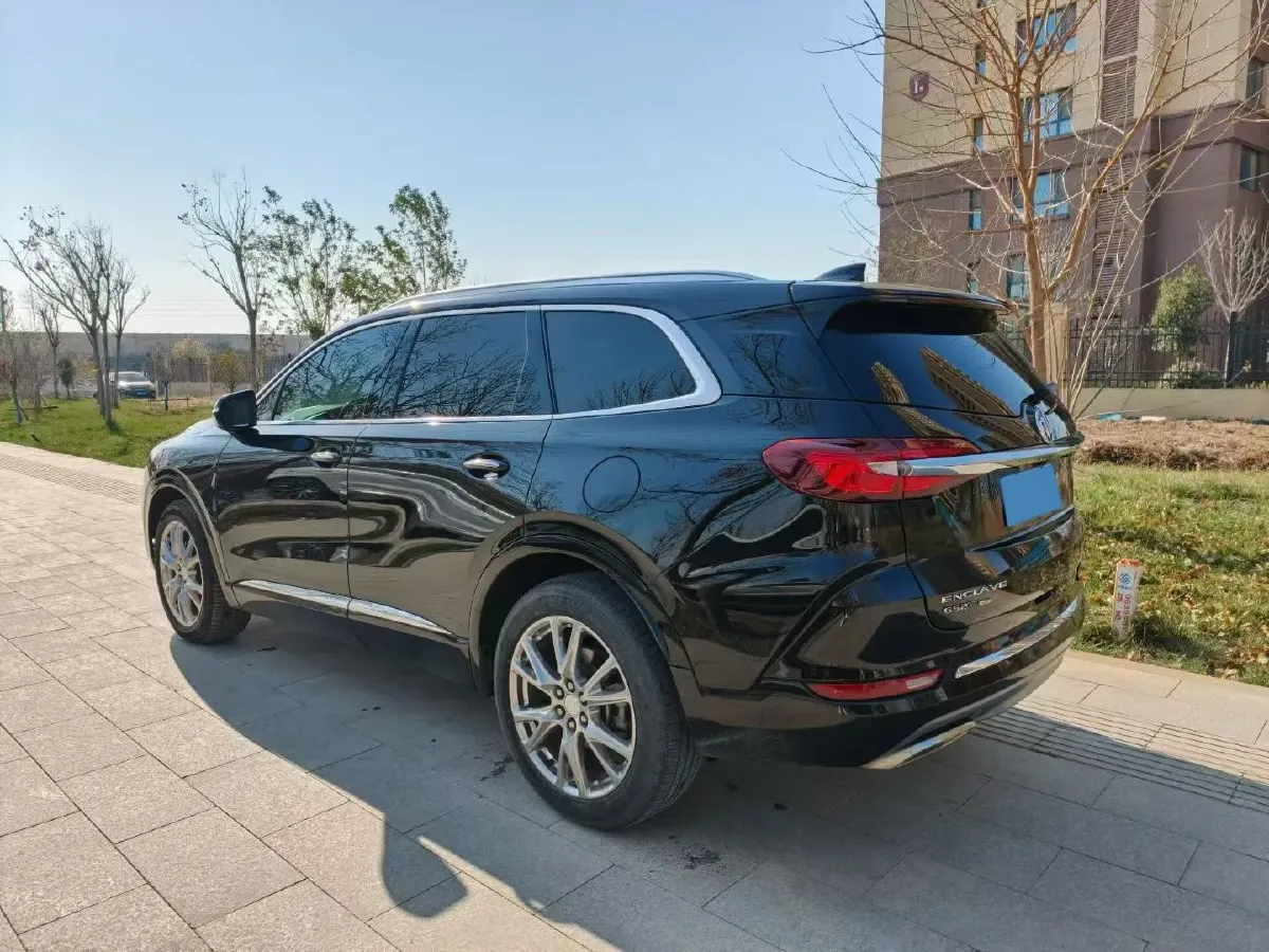 2022 Buick Enclave 2.0T 237HP L4 9AT,autocango,china used car exporter,china ev exporter,chinese used car exporter,chinese used ev exporter