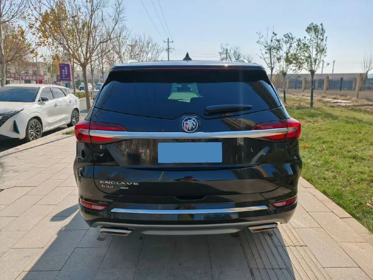 2022 Buick Enclave 2.0T 237HP L4 9AT,autocango,china used car exporter,china ev exporter,chinese used car exporter,chinese used ev exporter