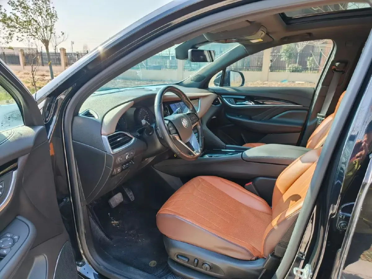2022 Buick Enclave 2.0T 237HP L4 9AT,autocango,china used car exporter,china ev exporter,chinese used car exporter,chinese used ev exporter