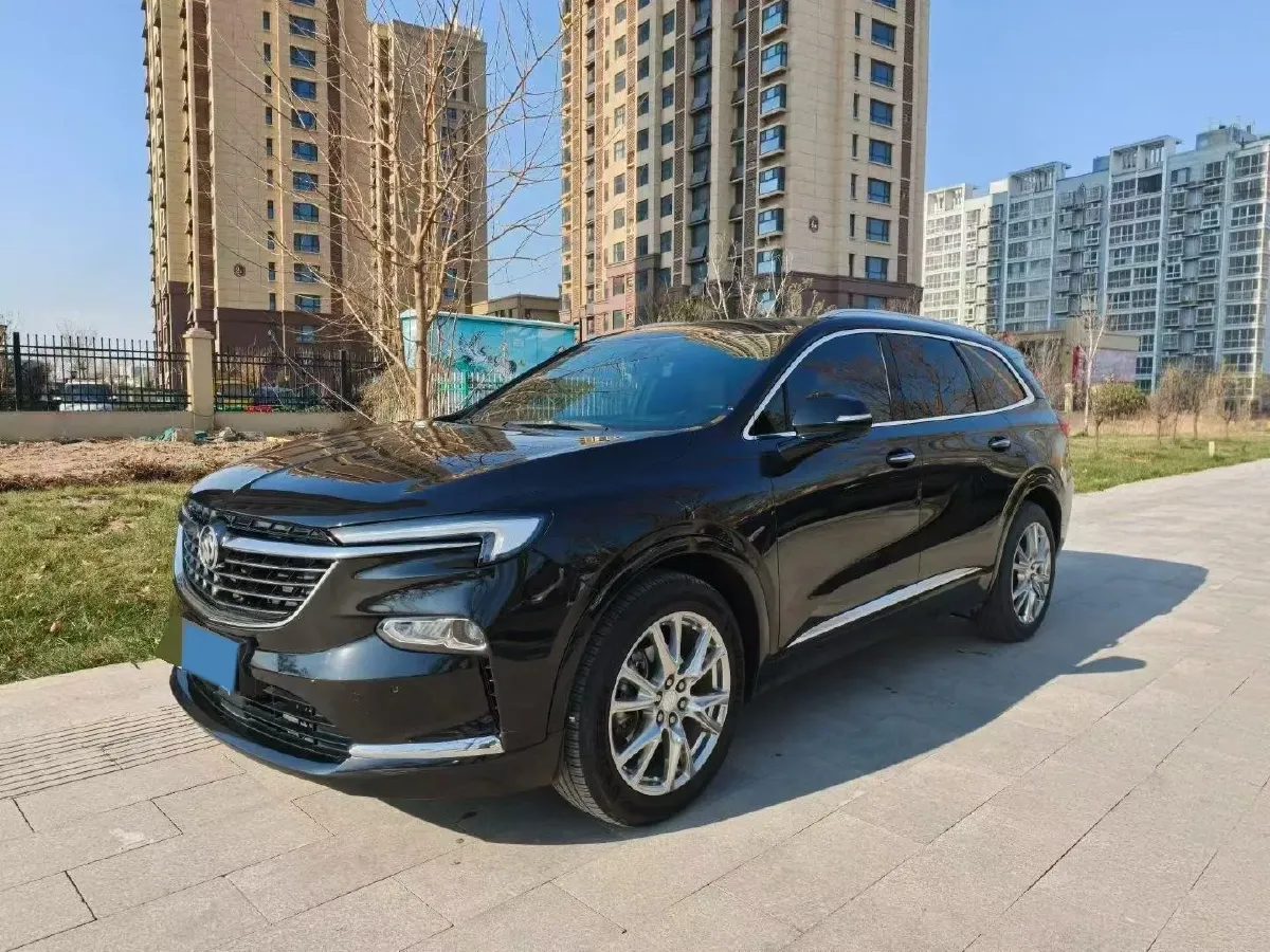 2022 Buick Enclave 2.0T 237HP L4 9AT,autocango,china used car exporter,china ev exporter,chinese used car exporter,chinese used ev exporter