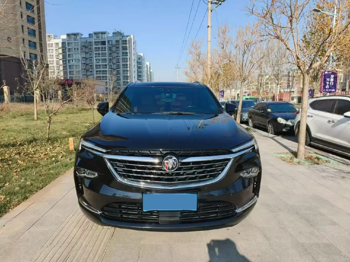 2022 Buick Enclave 2.0T 237HP L4 9AT,autocango,china used car exporter,china ev exporter,chinese used car exporter,chinese used ev exporter