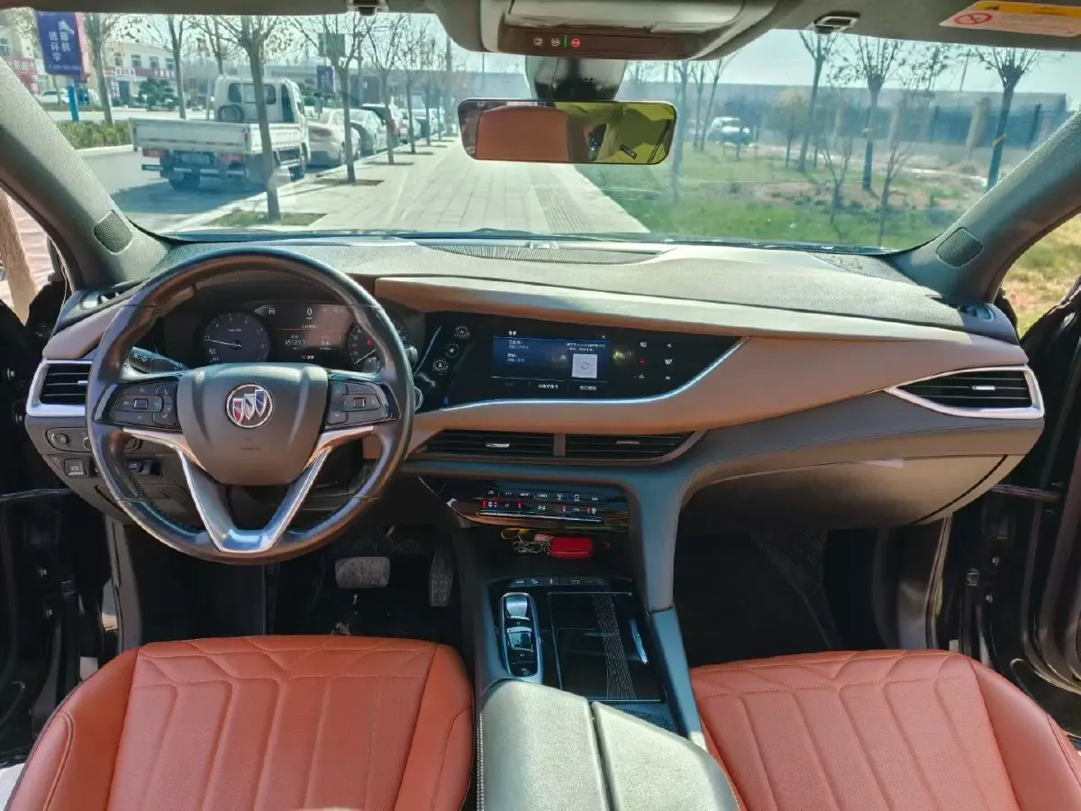 2022 Buick Enclave 2.0T 237HP L4 9AT,autocango,china used car exporter,china ev exporter,chinese used car exporter,chinese used ev exporter