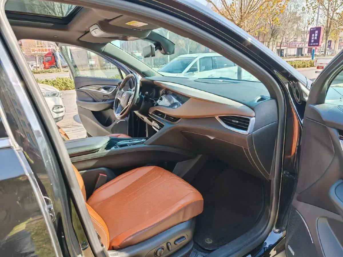 2022 Buick Enclave 2.0T 237HP L4 9AT,autocango,china used car exporter,china ev exporter,chinese used car exporter,chinese used ev exporter