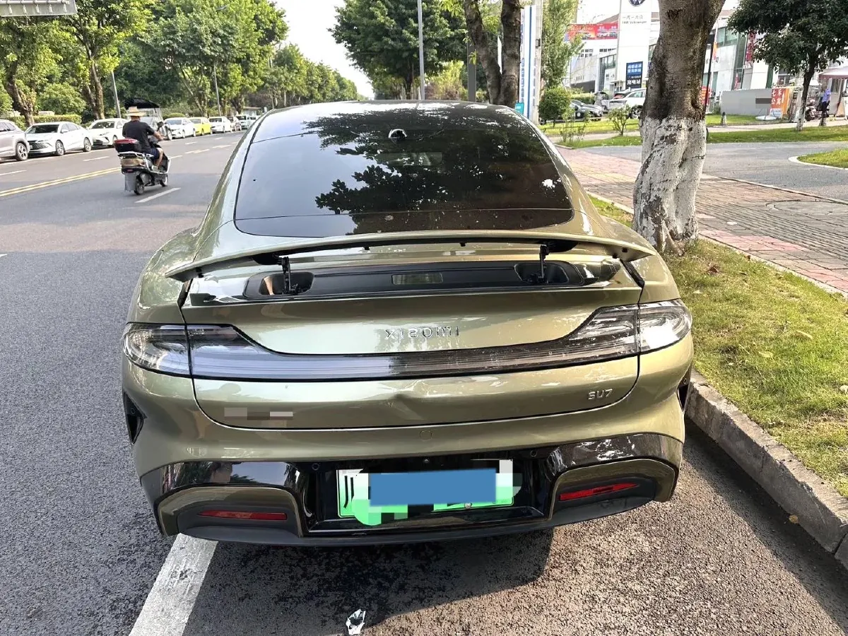 2024 MI SU7 BEV 94.3KWH,autocango,china used car exporter,china ev exporter,chinese used car exporter,chinese used ev exporter