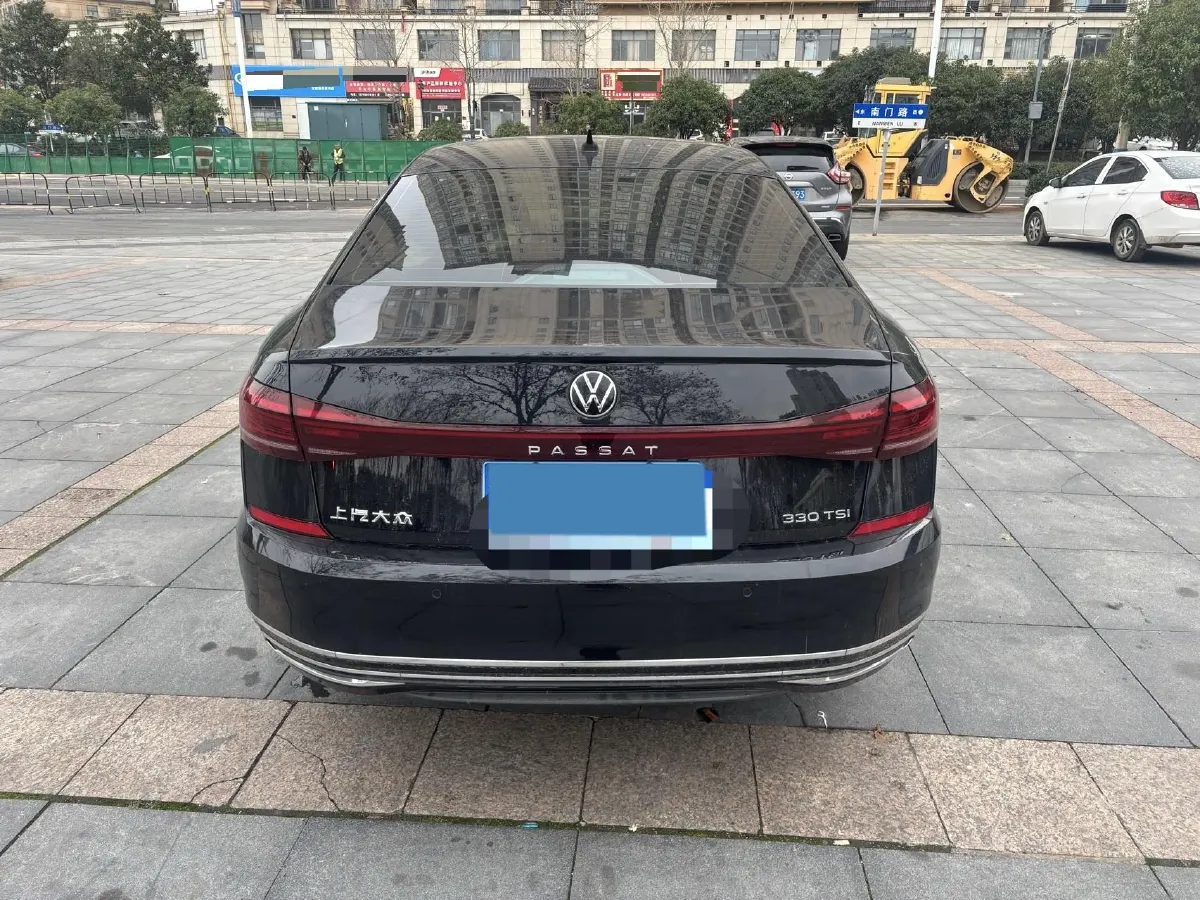 2023 Volkswagen Passat 2.0T 186HP L4 7DCT,autocango,china used car exporter,china ev exporter,chinese used car exporter,chinese used ev exporter
