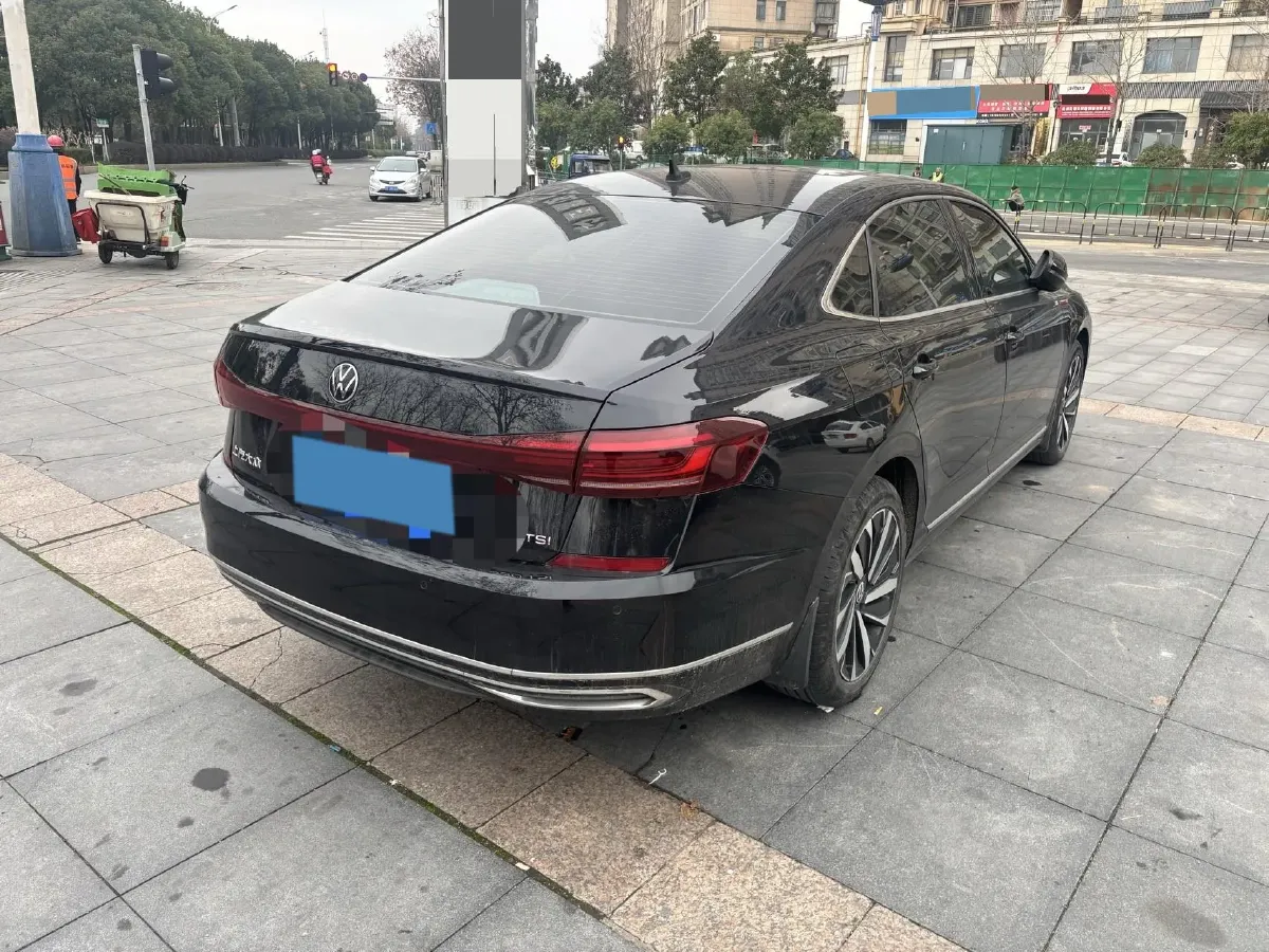2023 Volkswagen Passat 2.0T 186HP L4 7DCT,autocango,china used car exporter,china ev exporter,chinese used car exporter,chinese used ev exporter
