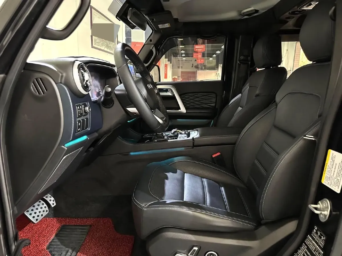 2023 Beijing BJ40 2.0T 224HP L4 8AT,autocango,china used car exporter,china ev exporter,chinese used car exporter,chinese used ev exporter