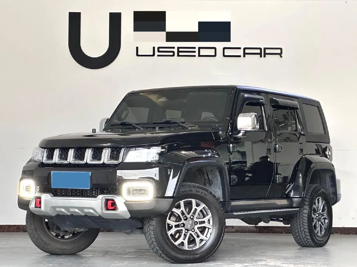 2023 Beijing BJ40 2.0T 224HP L4 8AT,autocango,china used car exporter,china ev exporter,chinese used car exporter,chinese used ev exporter