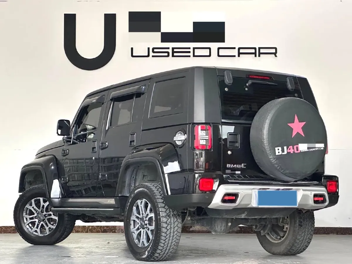 2023 Beijing BJ40 2.0T 224HP L4 8AT,autocango,china used car exporter,china ev exporter,chinese used car exporter,chinese used ev exporter