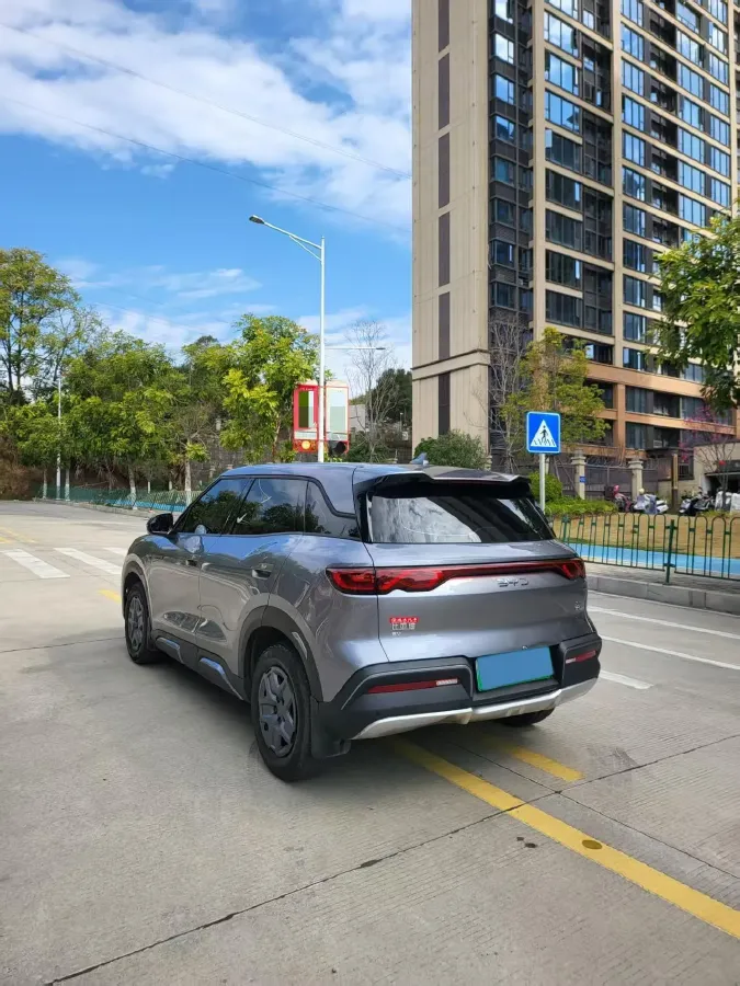 2024 BYD YuanUP BEV 45.12KWH,autocango,china used car exporter,china ev exporter,chinese used car exporter,chinese used ev exporter