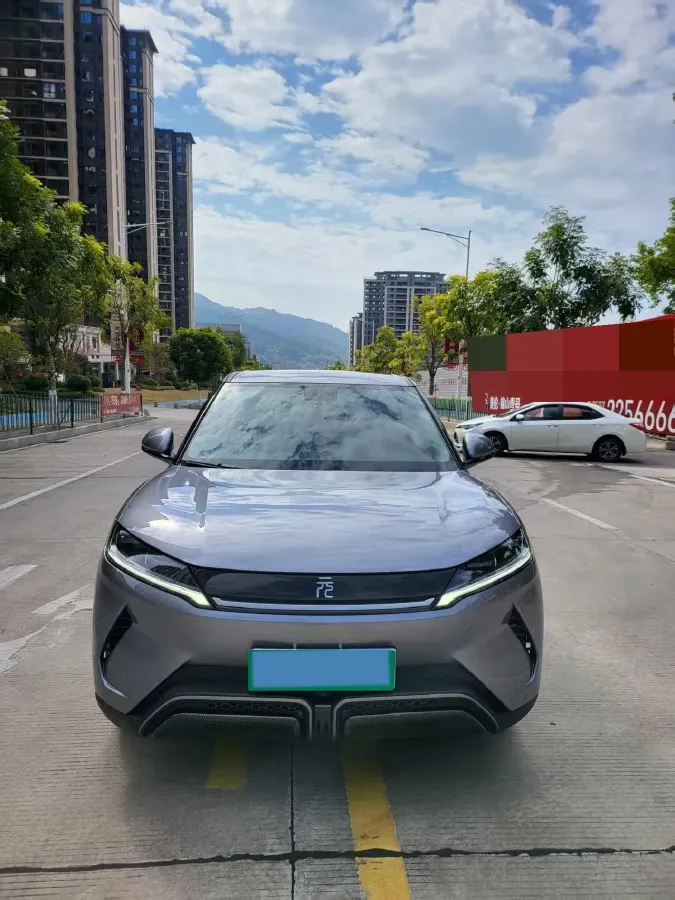 2024 BYD YuanUP BEV 45.12KWH,autocango,china used car exporter,china ev exporter,chinese used car exporter,chinese used ev exporter