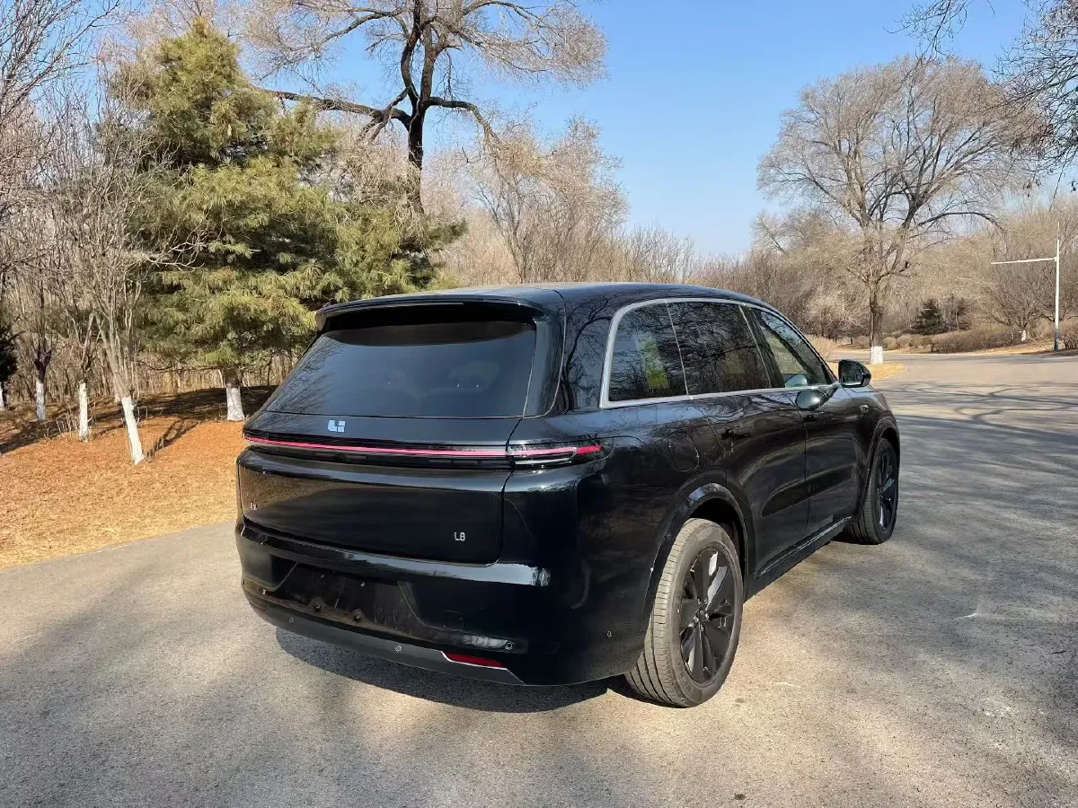 2025 Li L8 Range Extended 154HP REEV,autocango,china used car exporter,china ev exporter,chinese used car exporter,chinese used ev exporter